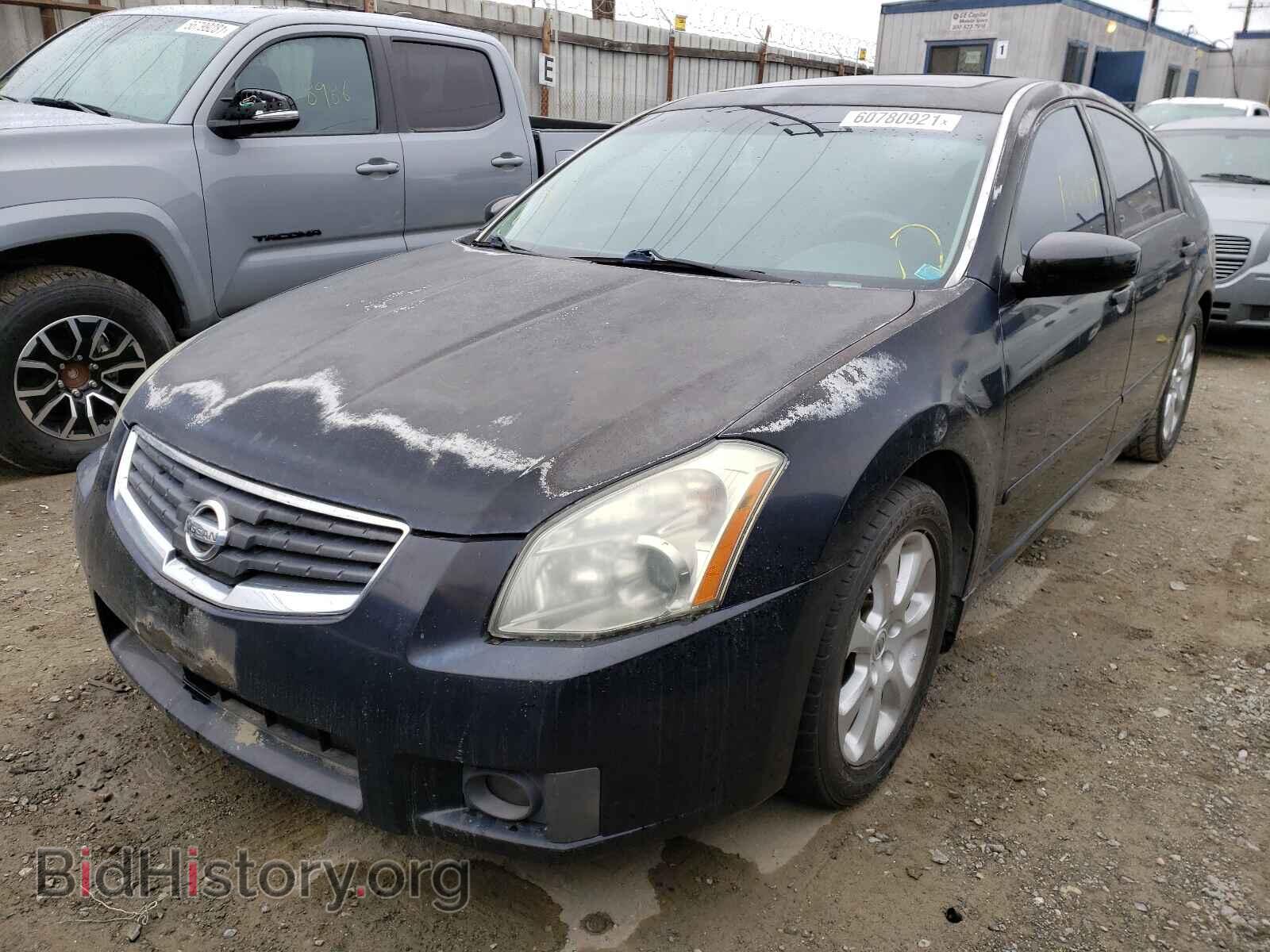 2007 NISSAN MAXIMA - VIN: 1N4BA41E77C832408 - Фото 2