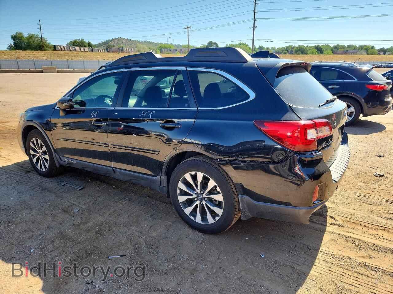 2016 SUBARU OUTBACK - VIN: 4S4BSENC0G3247736 - Фото 2