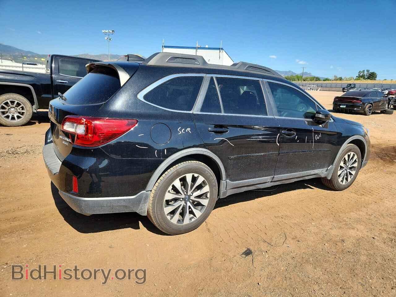2016 SUBARU OUTBACK - VIN: 4S4BSENC0G3247736 - Фото 3
