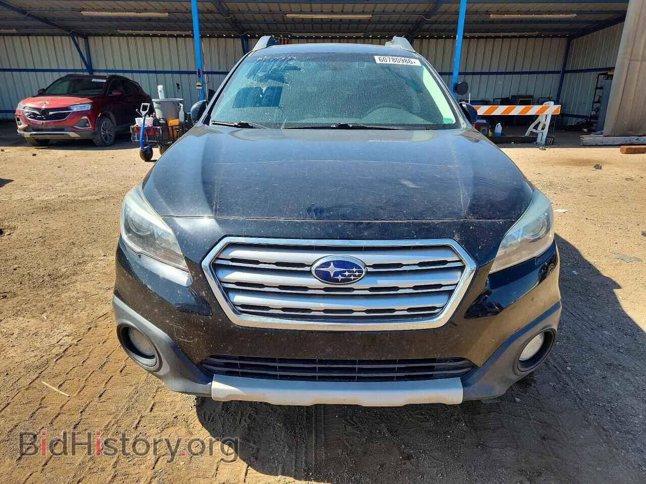 2016 SUBARU OUTBACK - VIN: 4S4BSENC0G3247736 - Фото 5