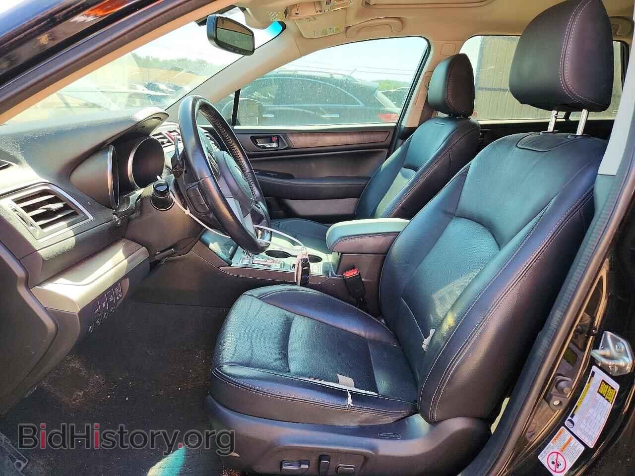 2016 SUBARU OUTBACK - VIN: 4S4BSENC0G3247736 - Фото 7