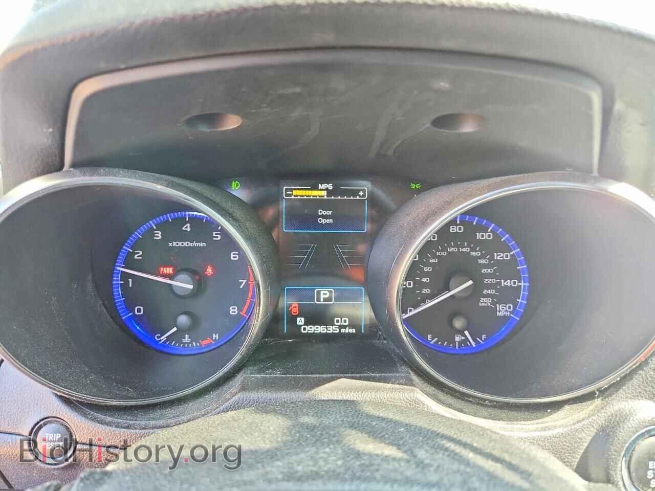 2016 SUBARU OUTBACK - VIN: 4S4BSENC0G3247736 - Фото 9