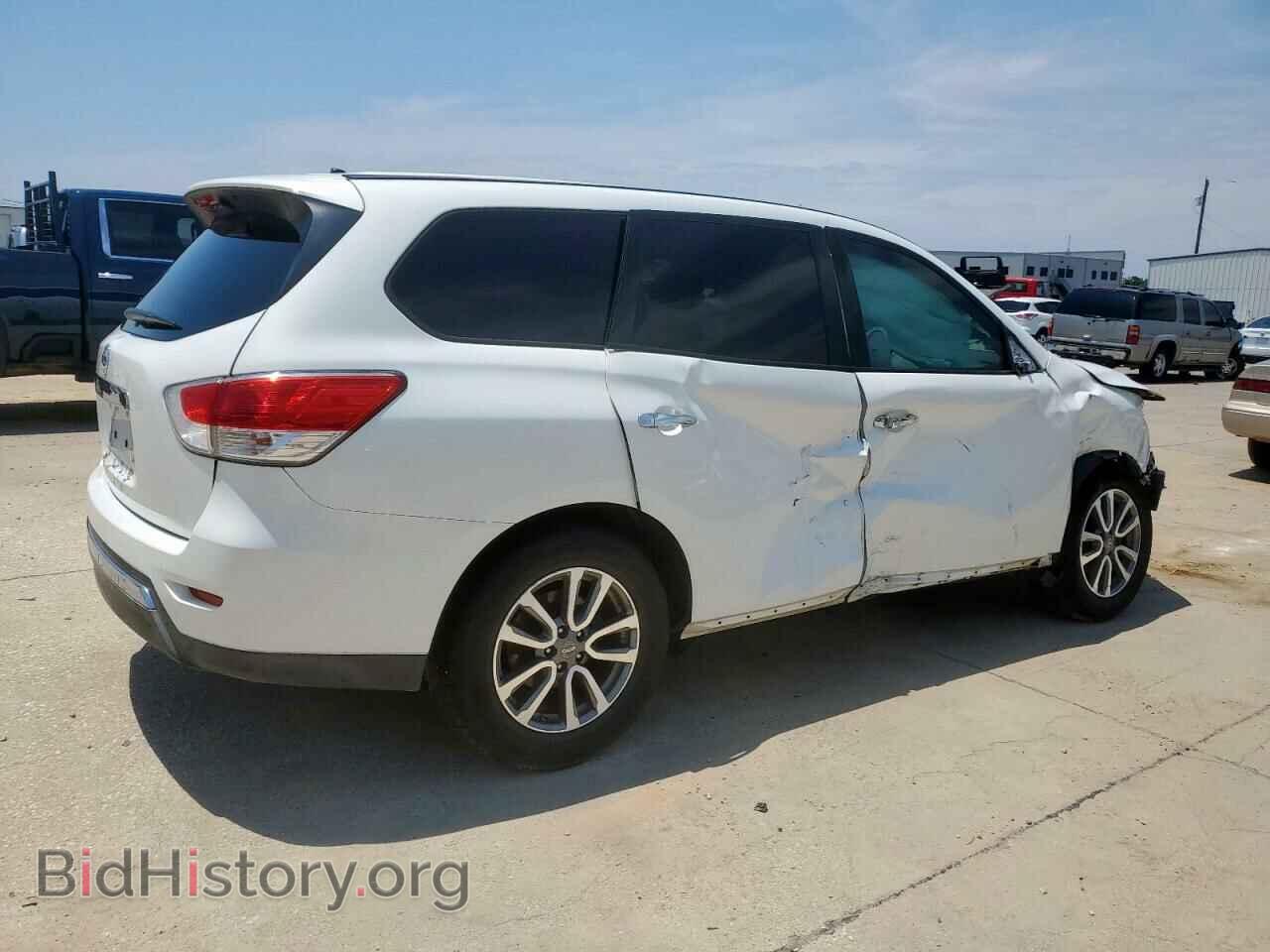 2014 NISSAN PATHFINDER - VIN: 5N1AR2MN3EC658280 - Фото 3