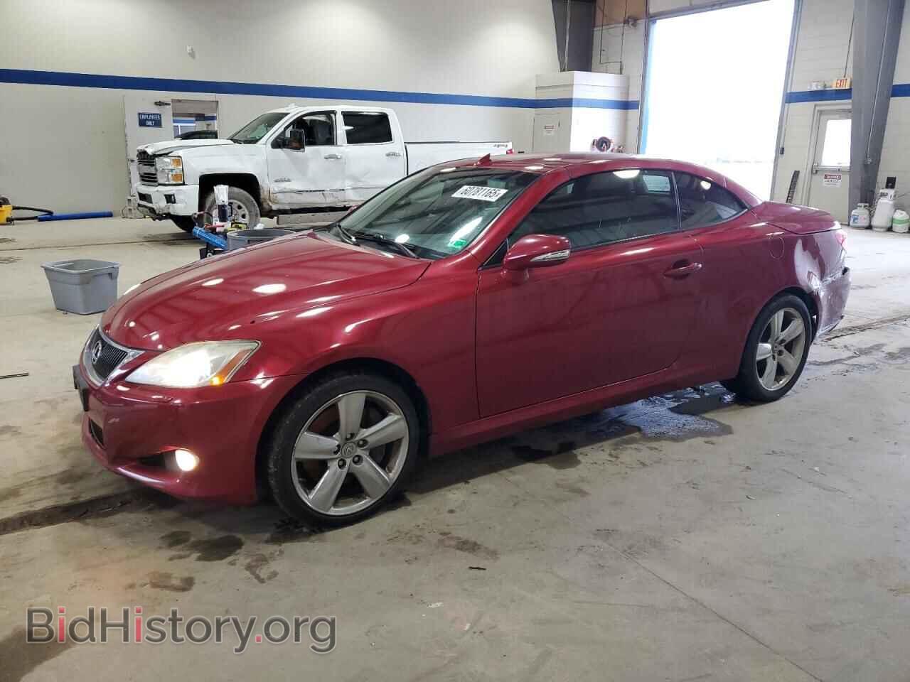 Photo JTHFE2C23A2503997 - LEXUS IS 2010