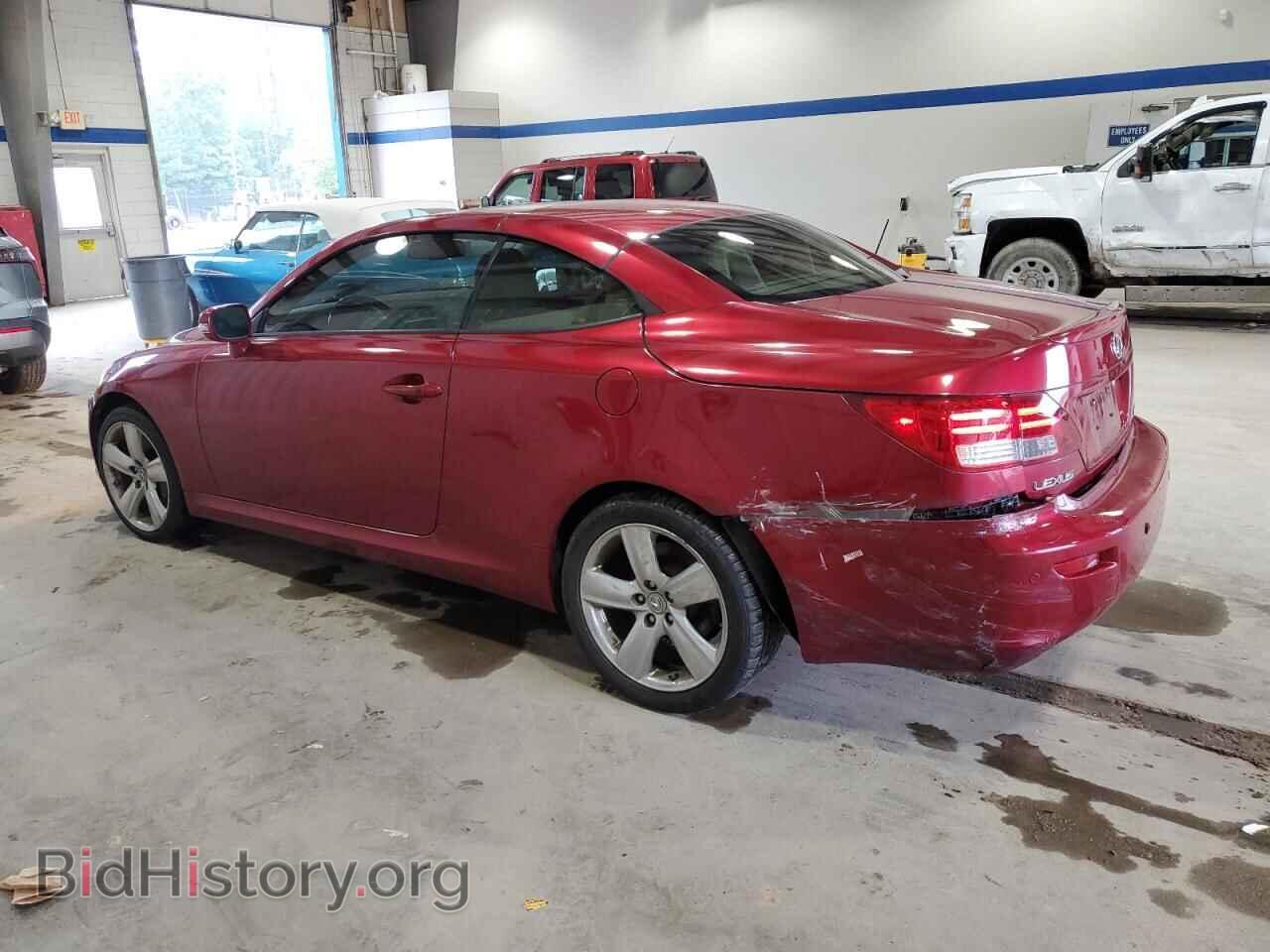2010 LEXUS IS - VIN: JTHFE2C23A2503997 - Фото 2