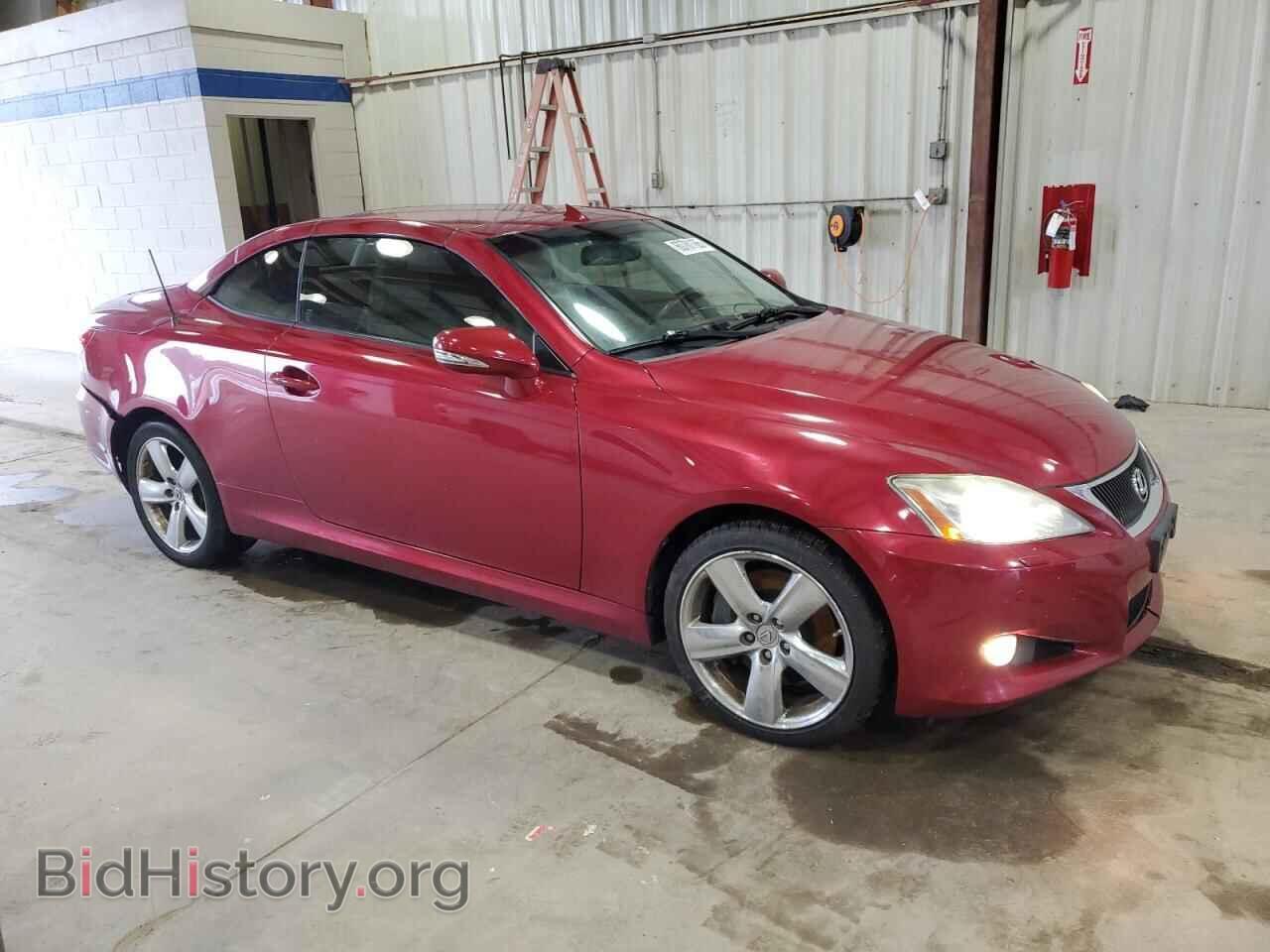 2010 LEXUS IS - VIN: JTHFE2C23A2503997 - Фото 4