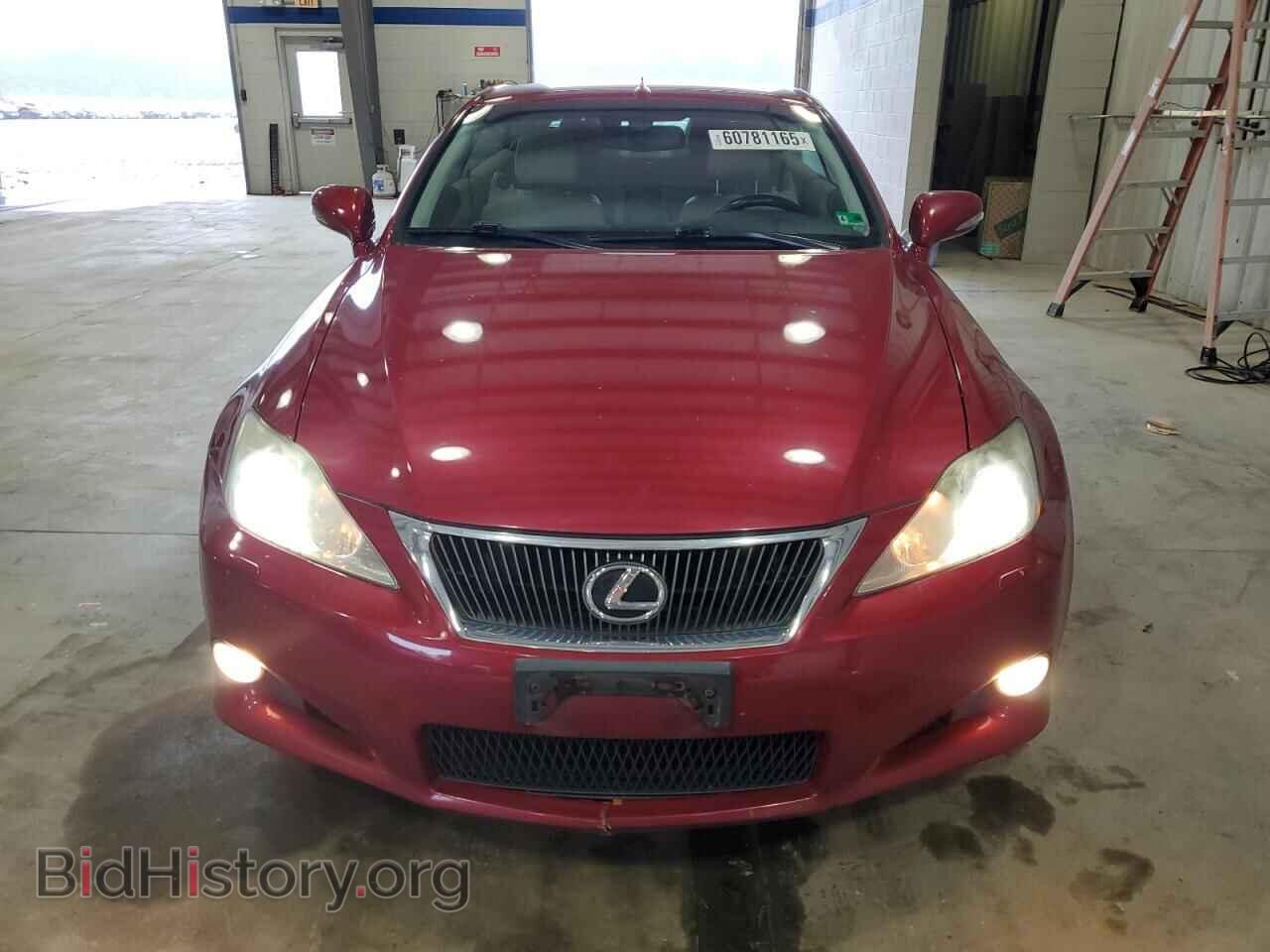 2010 LEXUS IS - VIN: JTHFE2C23A2503997 - Фото 5