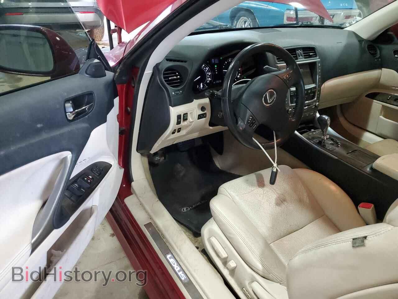 2010 LEXUS IS - VIN: JTHFE2C23A2503997 - Фото 8