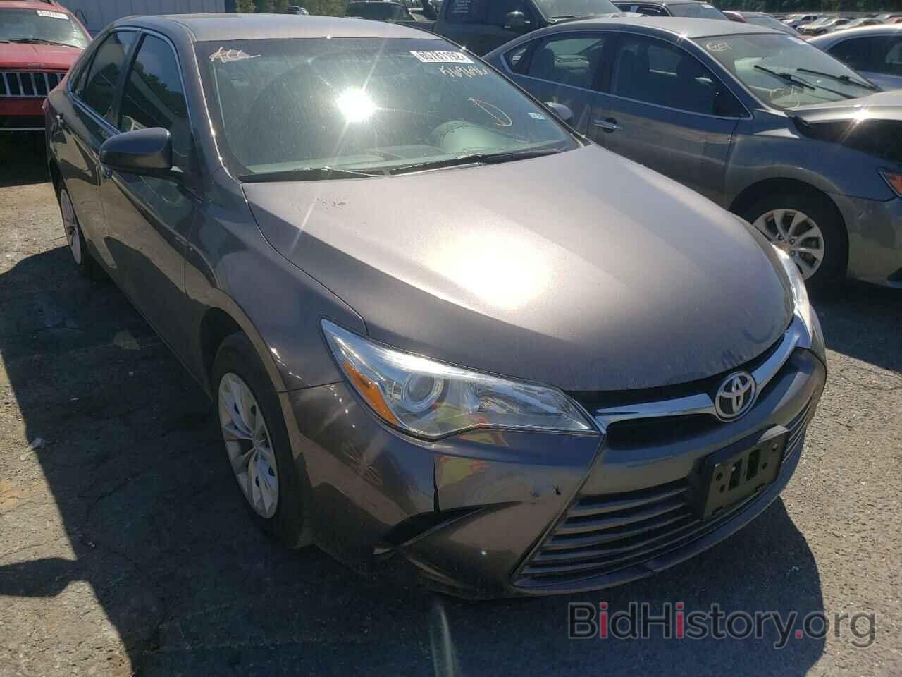 Photo 4T4BF1FK6GR569686 - TOYOTA CAMRY 2016