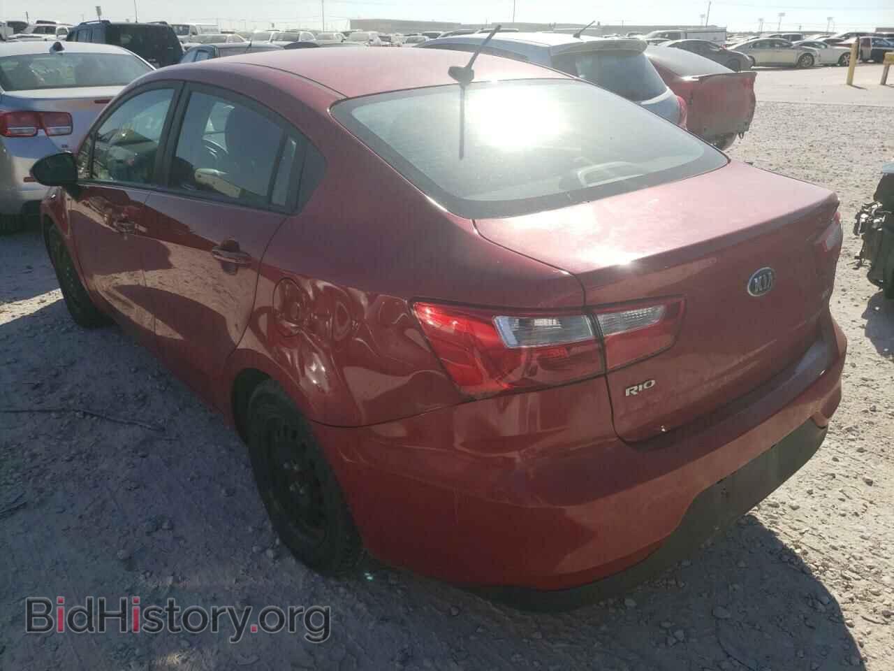 2017 KIA RIO - VIN: KNADM4A38H6006284 - Фото 3