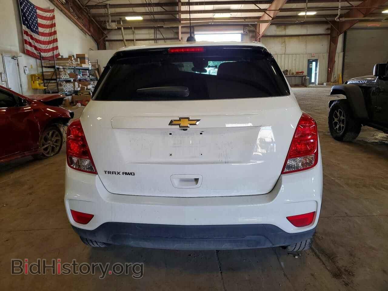 2020 CHEVROLET TRAX - VIN: KL7CJNSB9LB019657 - Фото 6