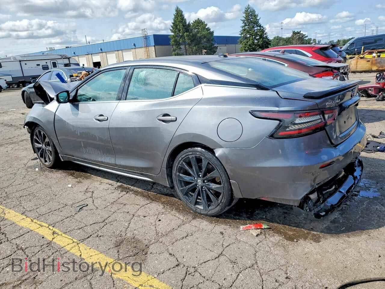 2022 NISSAN MAXIMA - VIN: 1N4AA6EV4NC509027 - Фото 2