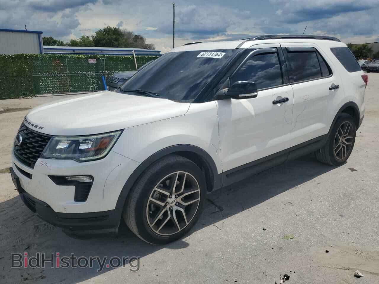 Фотография 1FM5K8GTXJGA52271 - FORD EXPLORER 2018