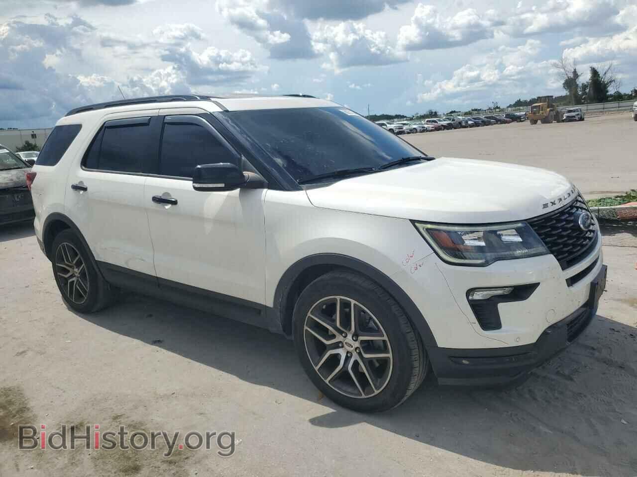 2018 FORD EXPLORER - VIN: 1FM5K8GTXJGA52271 - Photo 4