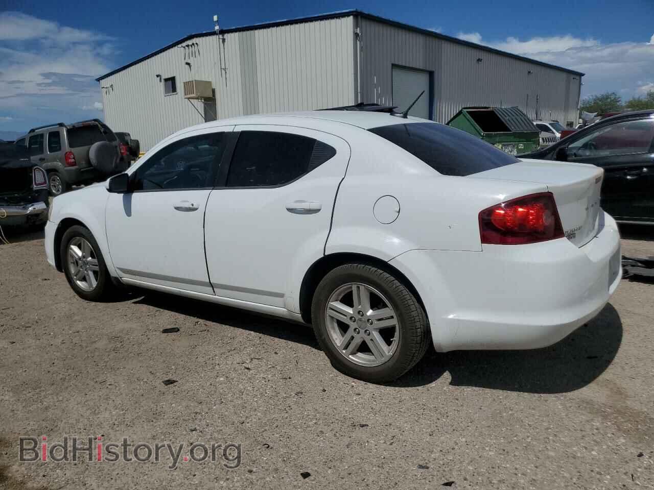 2013 DODGE AVENGER - VIN: 1C3CDZCB0DN596520 - Photo 2