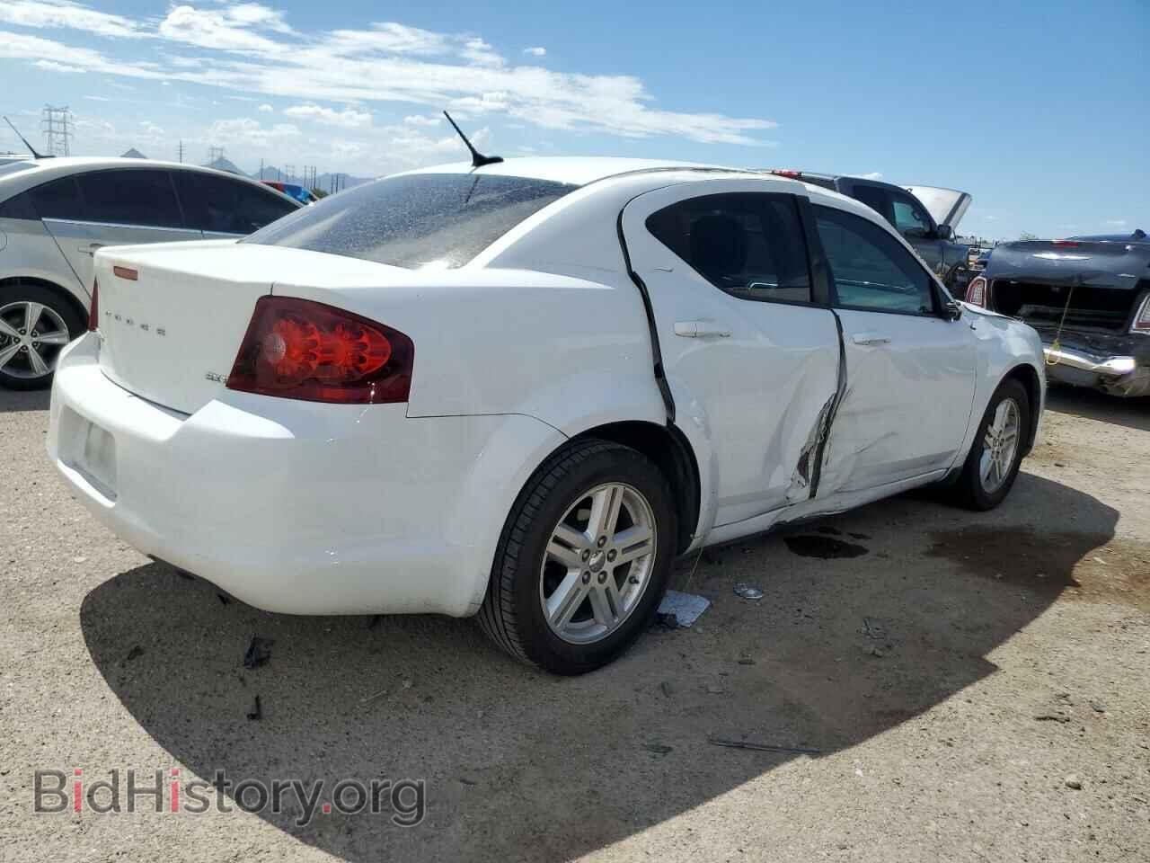 2013 DODGE AVENGER - VIN: 1C3CDZCB0DN596520 - Photo 3