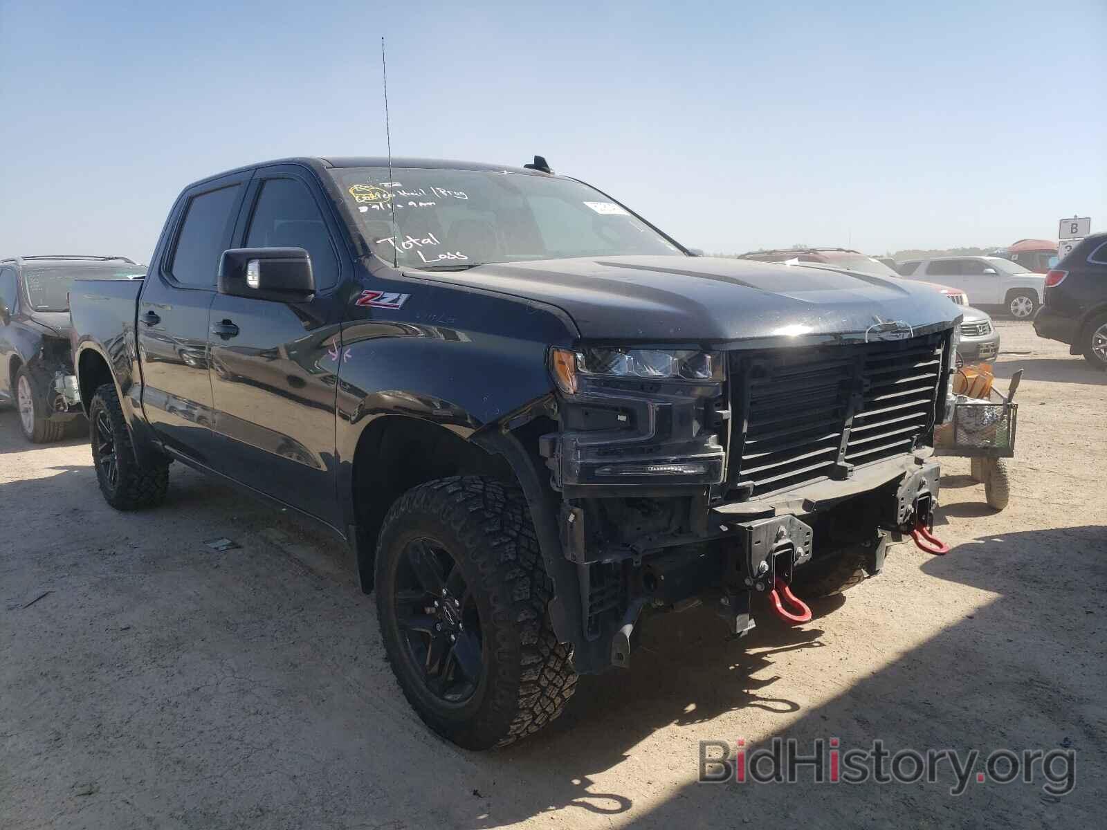 Фотография 3GCPYFED8KG259209 - CHEVROLET SILVERADO 2019