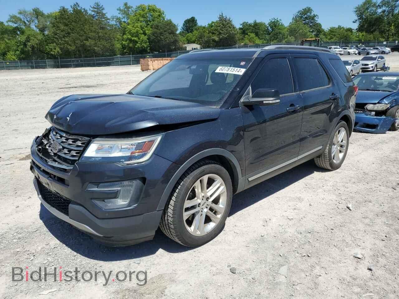 Фотография 1FM5K7D85HGA73579 - FORD EXPLORER 2017
