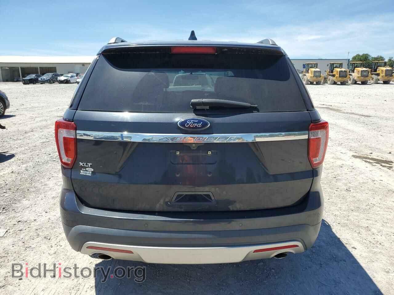 2017 FORD EXPLORER - VIN: 1FM5K7D85HGA73579 - Фото 6