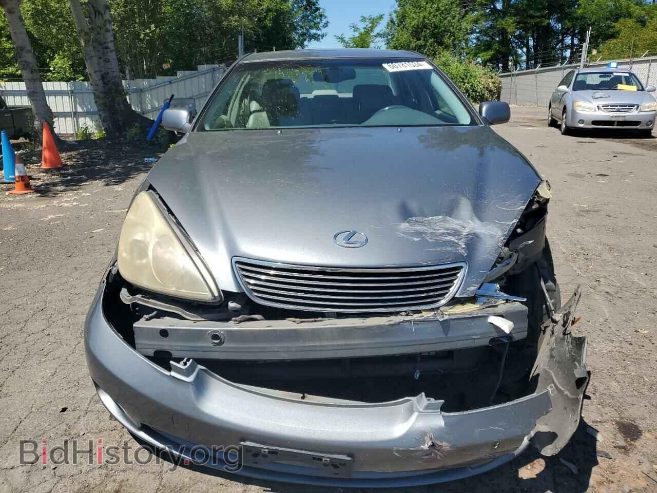 2006 LEXUS ES330 - VIN: JTHBA30G765146295 - Фото 5
