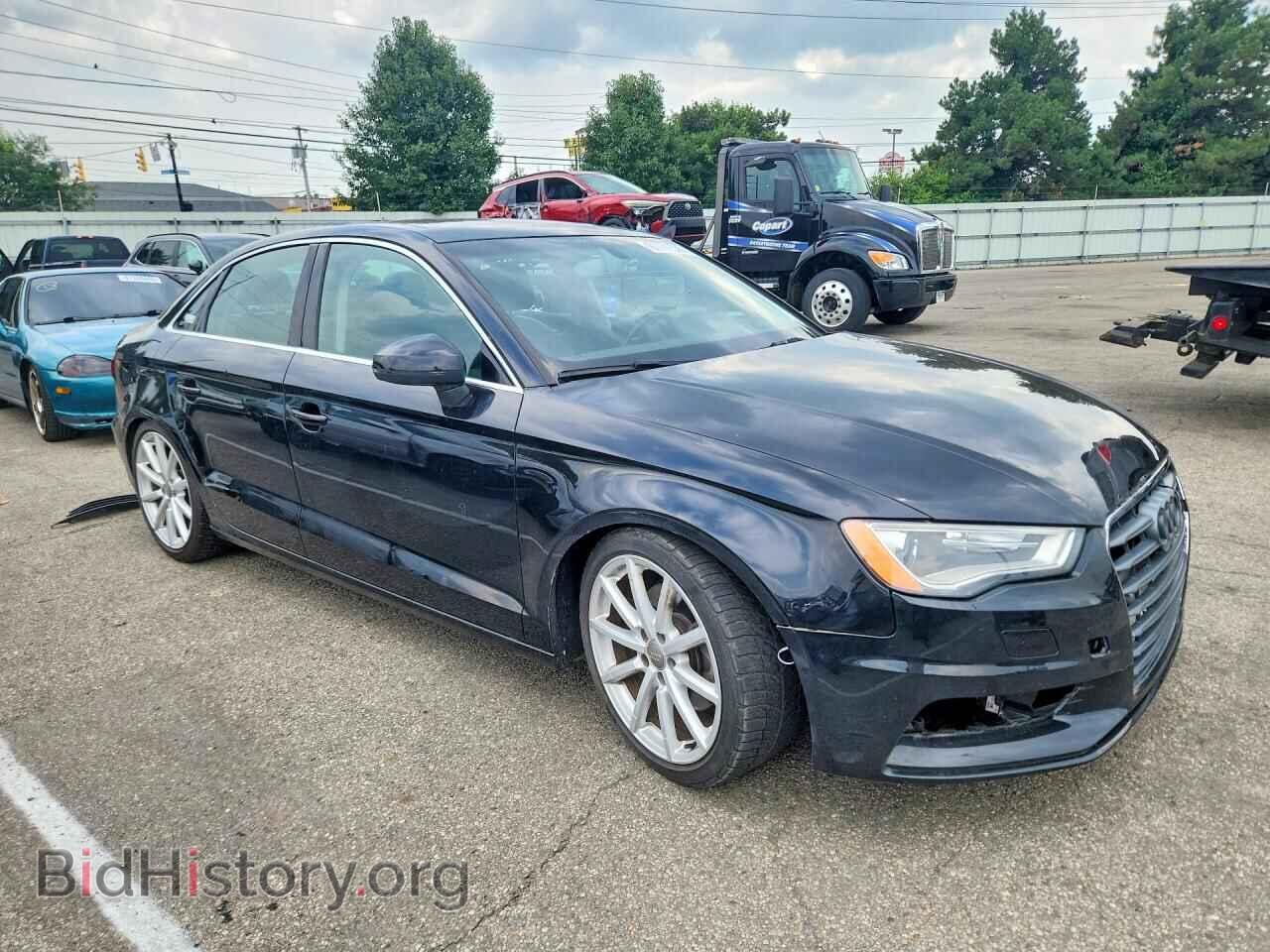 2015 AUDI A3 - VIN: WAUACGFF7F1012419 - Фото 4