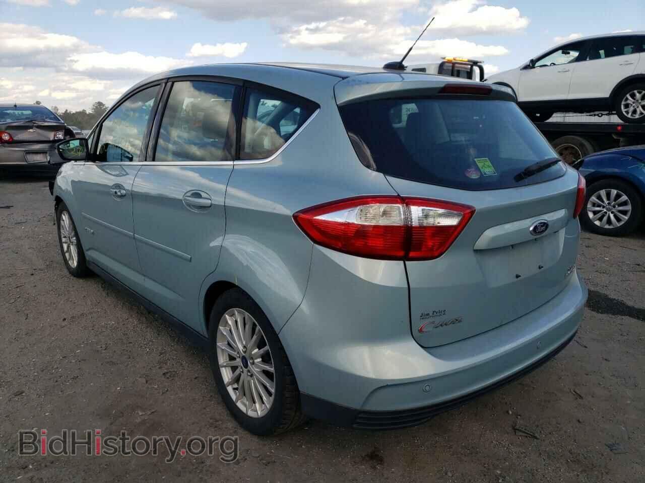 2013 FORD CMAX - VIN: 1FADP5BU6DL500359 - Фото 3