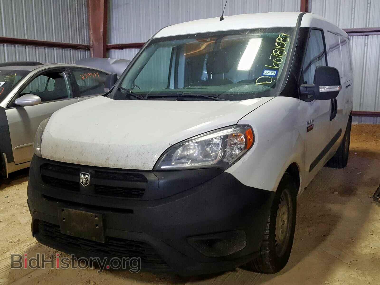 2017 RAM PROMASTER - VIN: ZFBERFAB4H6E23094 - Photo 2