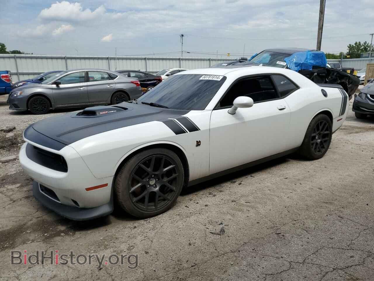 Фотография 2C3CDZFJ0GH299537 - DODGE CHALLENGER 2016