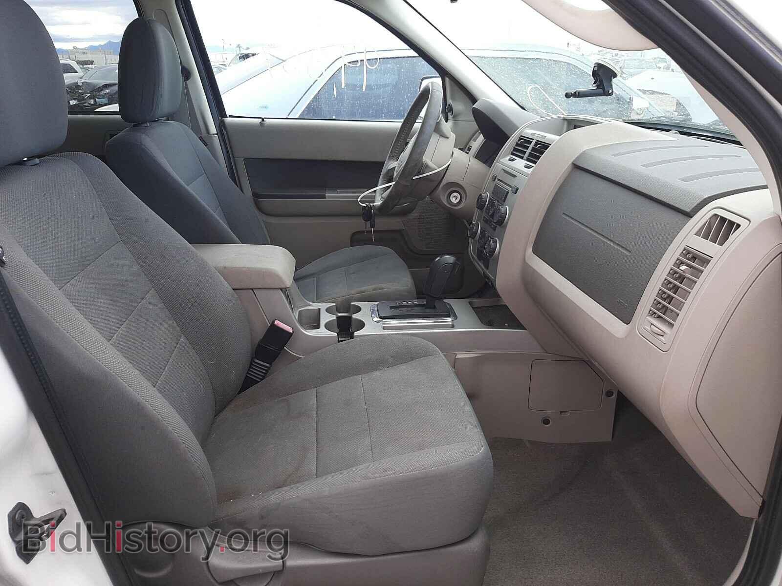 2009 FORD ESCAPE - VIN: 1FMCU03719KA92856 - Фото 5