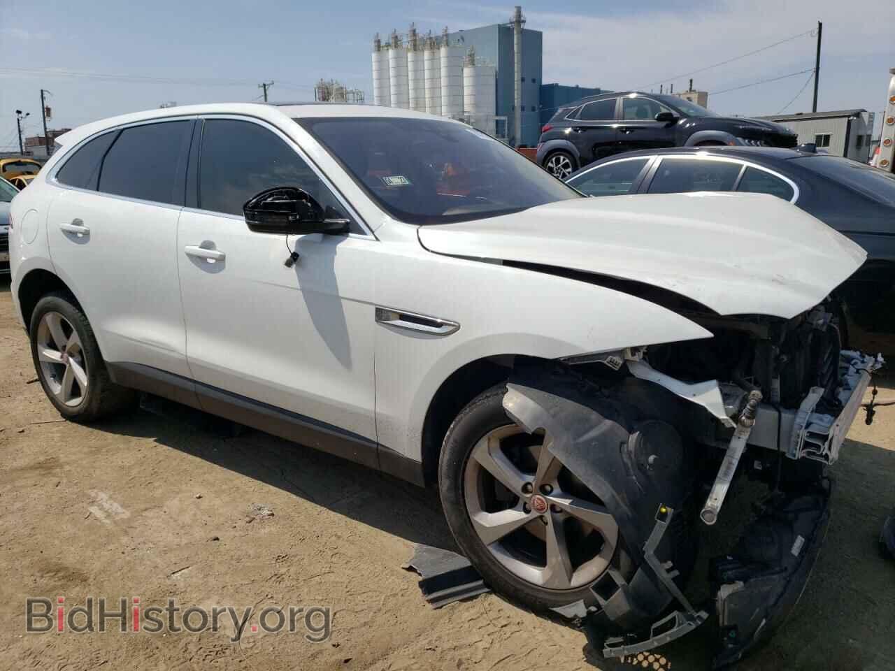 2020 JAGUAR F-PACE - VIN: SADCJ2FX0LA640285 - Фото 4