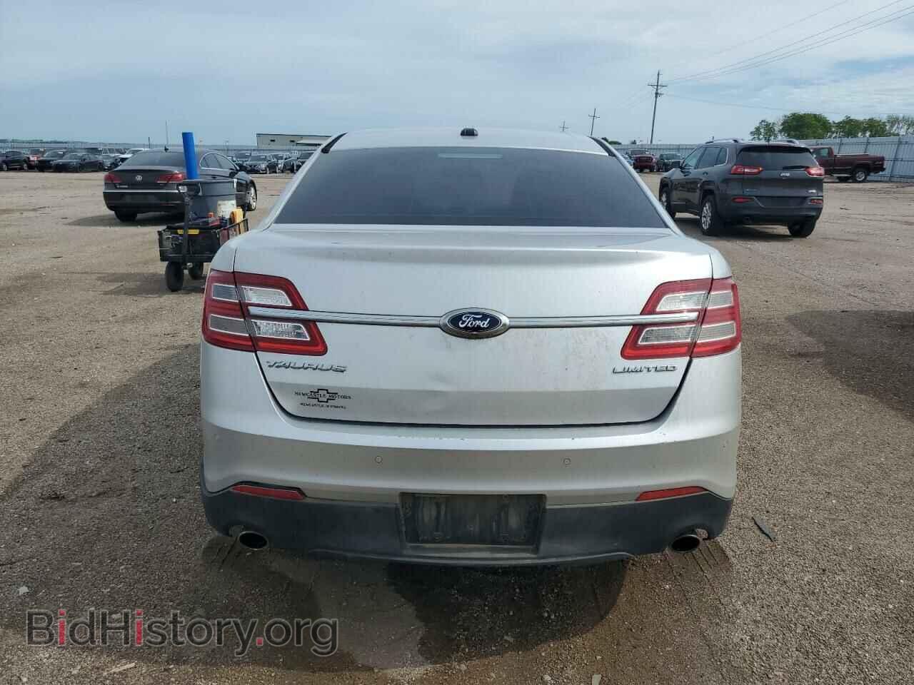 2013 FORD TAURUS - VIN: 1FAHP2F87DG110201 - Фото 6