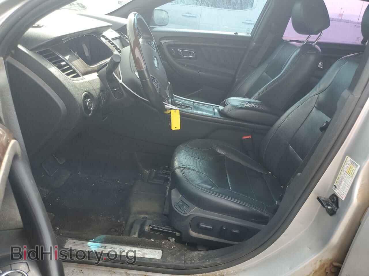2013 FORD TAURUS - VIN: 1FAHP2F87DG110201 - Фото 7