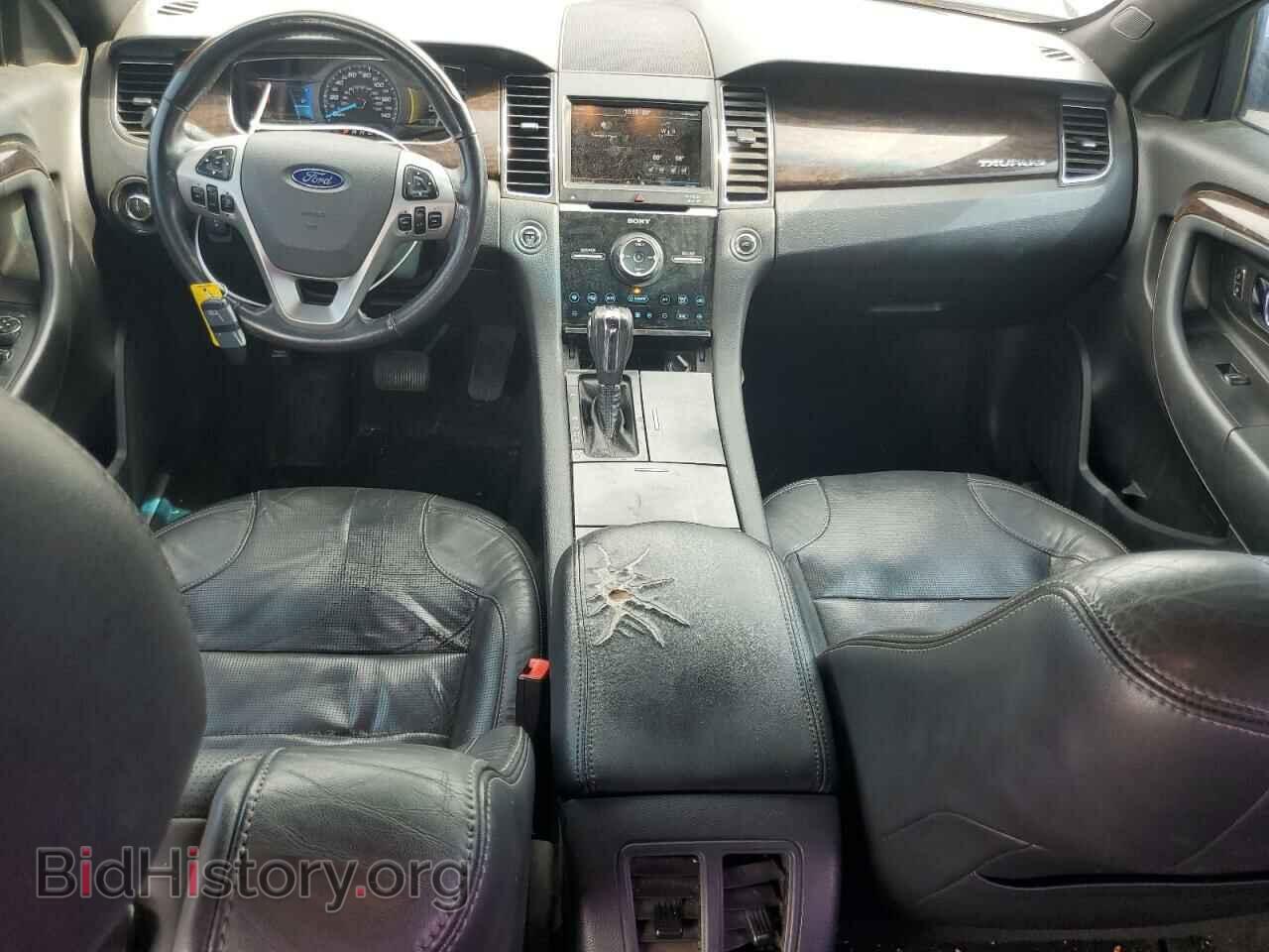 2013 FORD TAURUS - VIN: 1FAHP2F87DG110201 - Фото 8