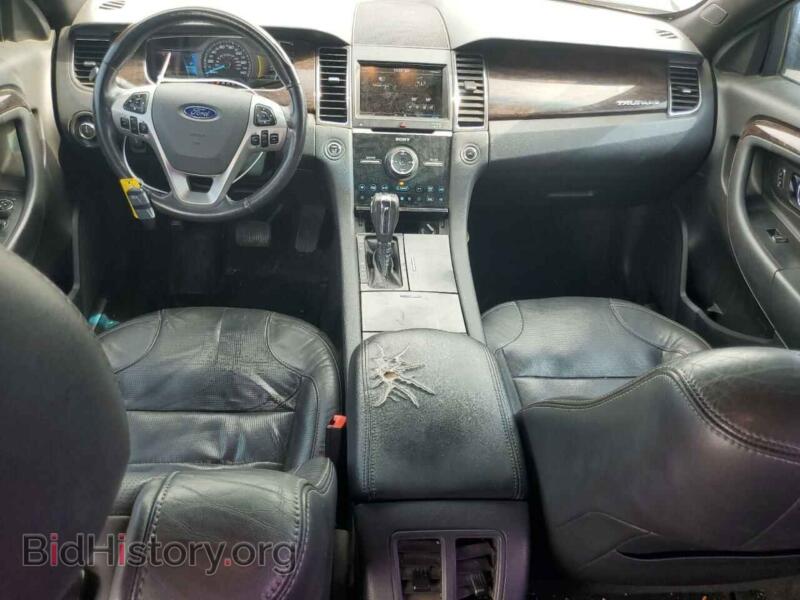 2013 Ford TAURUS (VIN 1FAHP2F87DG110201) — photo 8 of 12