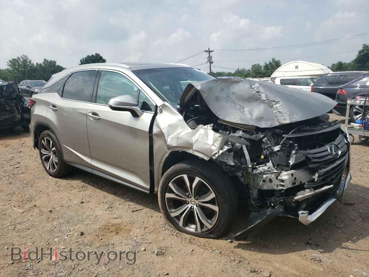 2017 LEXUS RX350 - VIN: 2T2BZMCA8HC081949 - Фото 4