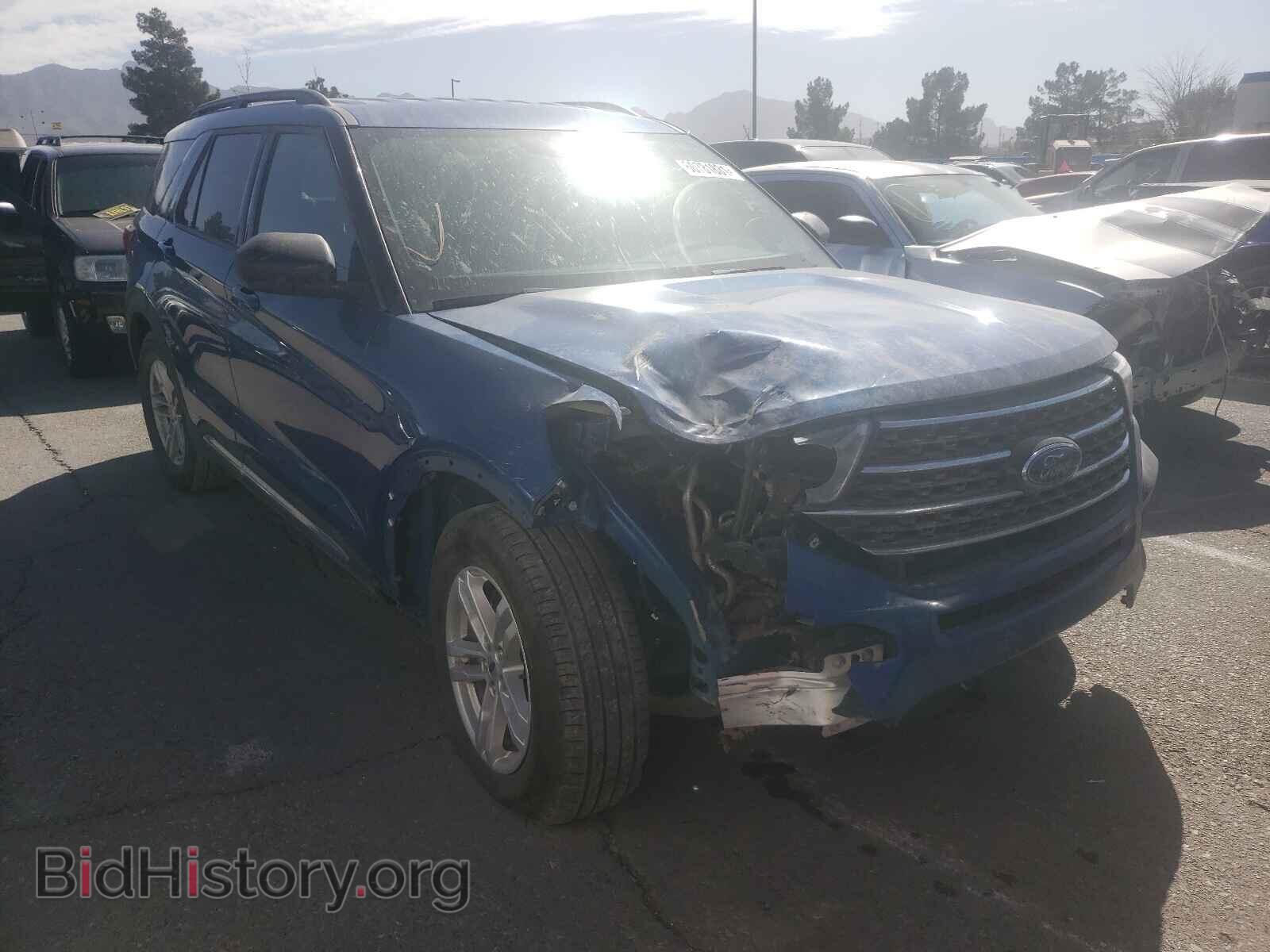 Фотография 1FMSK7DH1LGC28513 - FORD EXPLORER 2020