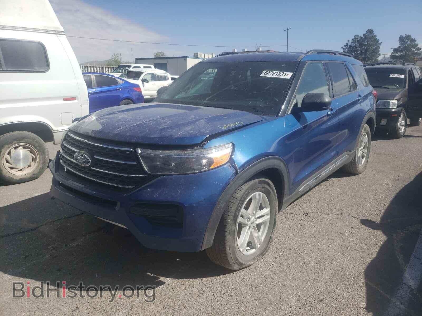 2020 FORD EXPLORER - VIN: 1FMSK7DH1LGC28513 - Photo 2