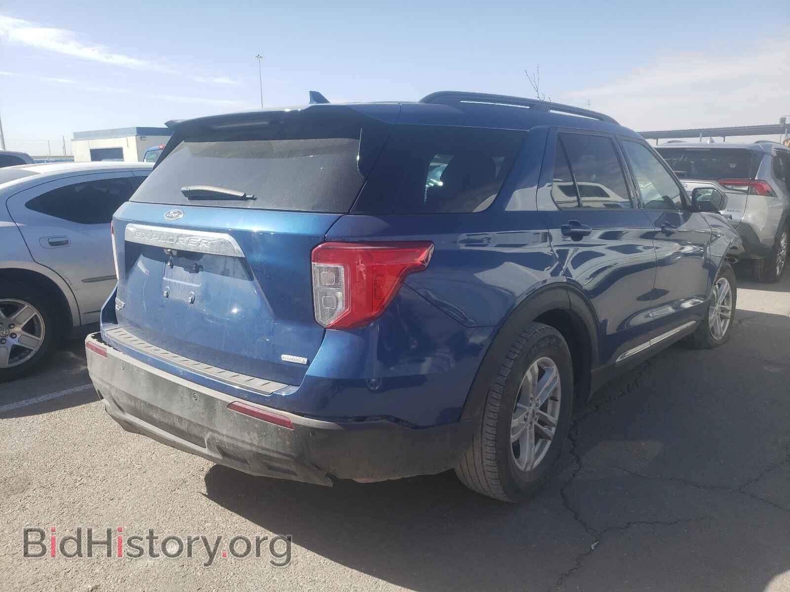 2020 FORD EXPLORER - VIN: 1FMSK7DH1LGC28513 - Photo 4