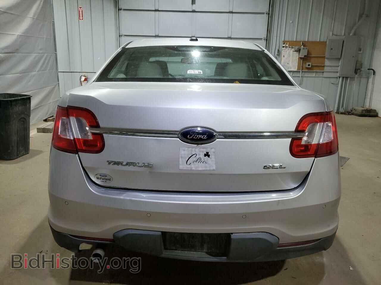 2010 FORD TAURUS - VIN: 1FAHP2EW3AG167006 - Фото 6