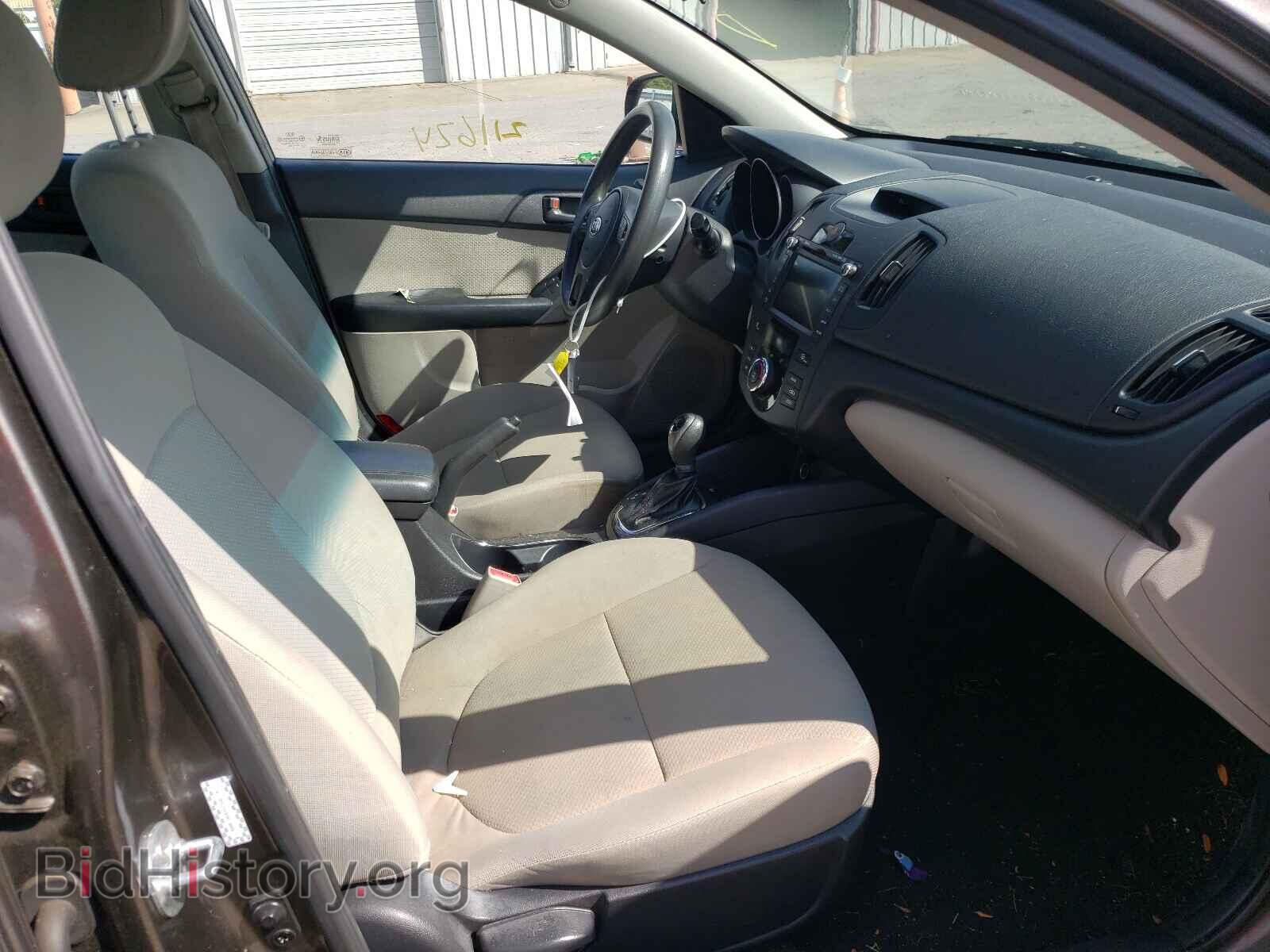 2012 KIA FORTE - VIN: KNAFU4A20C5587746 - Фото 5