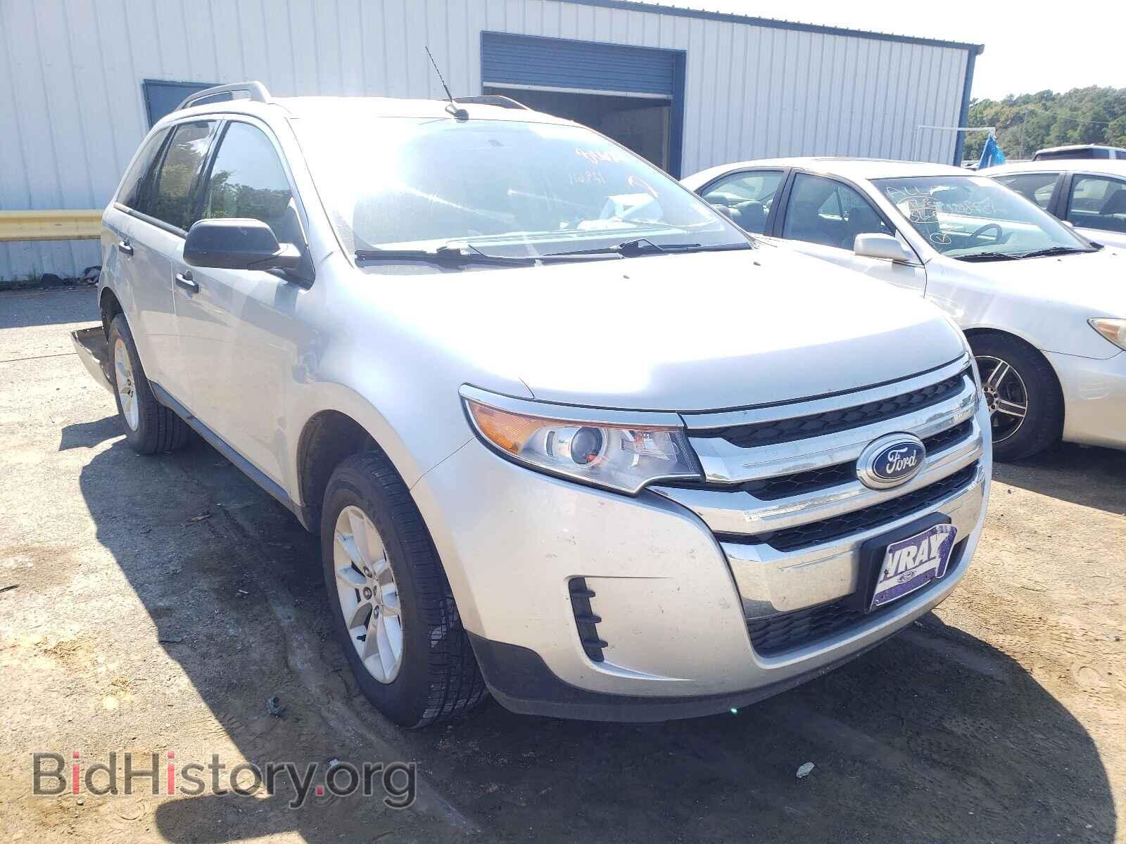 Фотография 2FMDK3GC6EBB06208 - FORD EDGE 2014