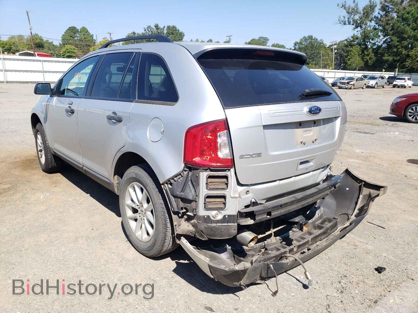 2014 FORD EDGE - VIN: 2FMDK3GC6EBB06208 - Фото 3