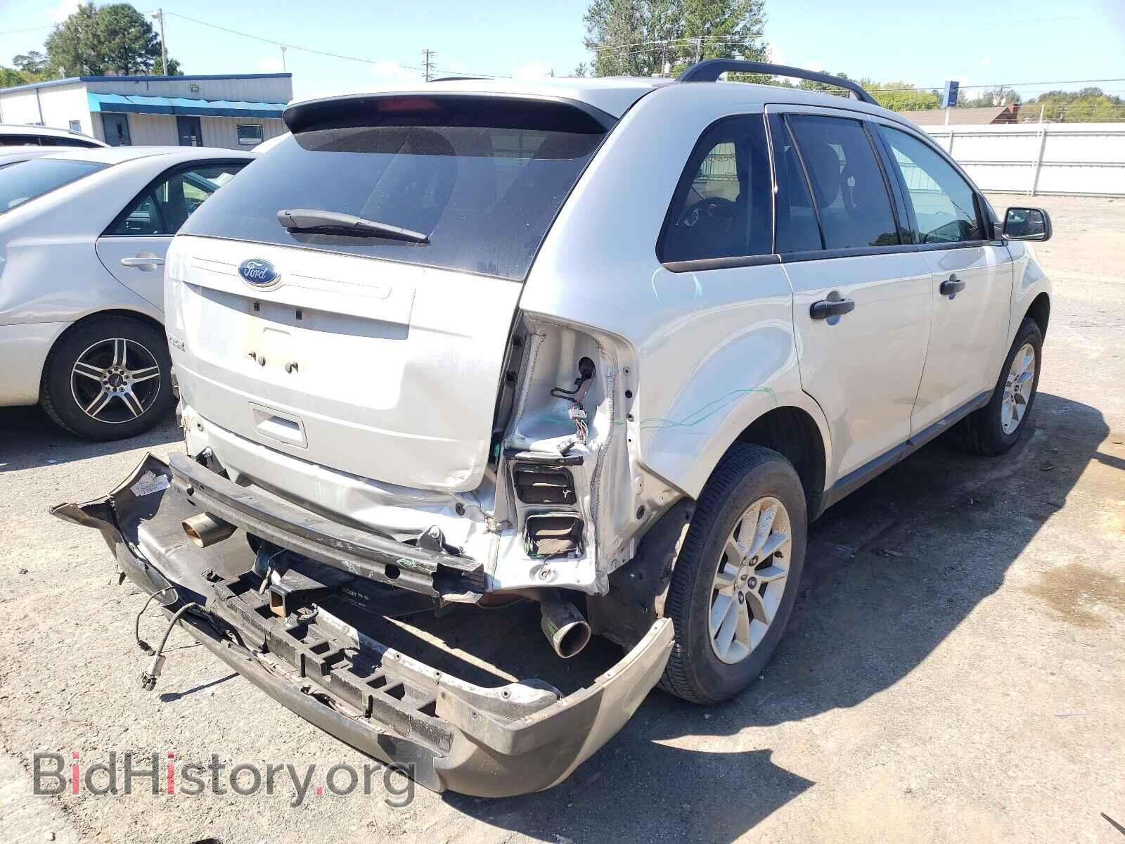 2014 FORD EDGE - VIN: 2FMDK3GC6EBB06208 - Фото 4