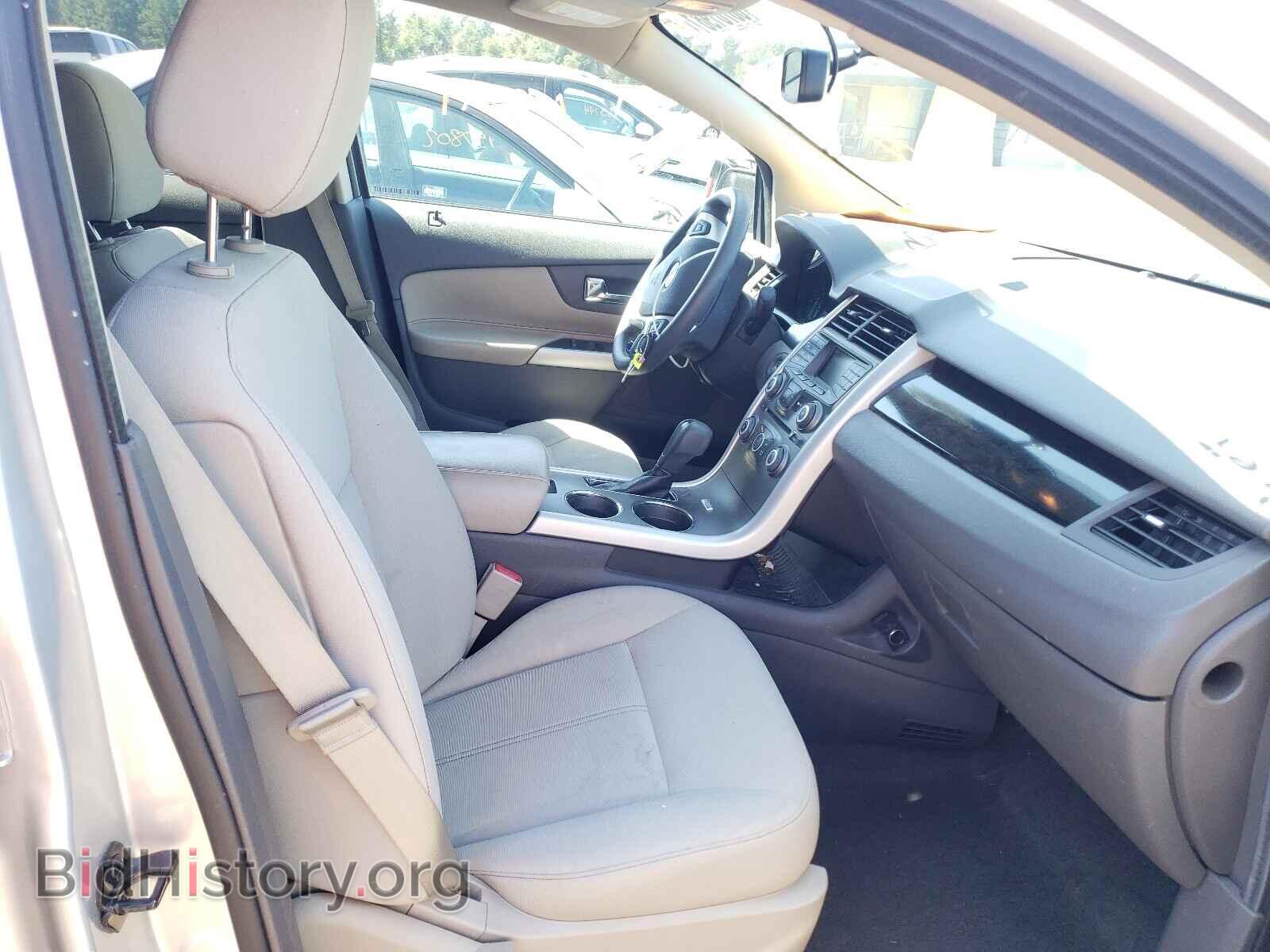 2014 FORD EDGE - VIN: 2FMDK3GC6EBB06208 - Фото 5