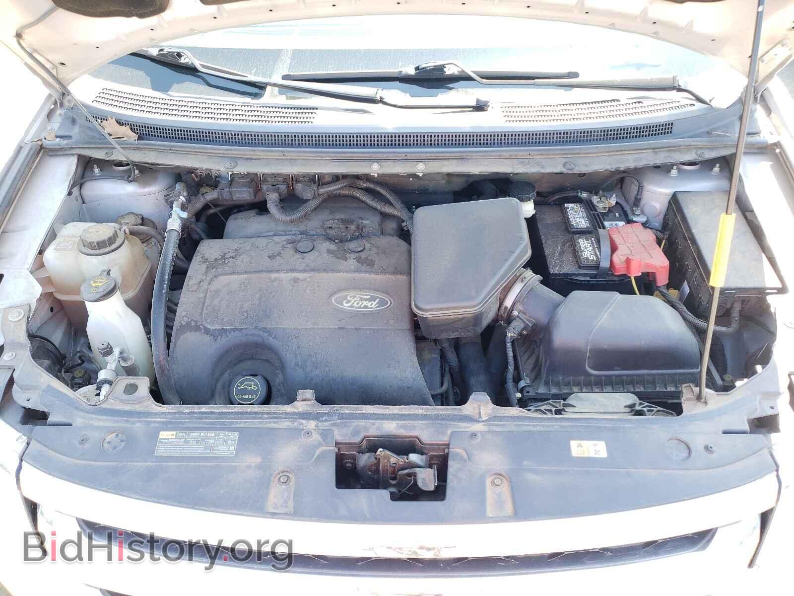 2014 FORD EDGE - VIN: 2FMDK3GC6EBB06208 - Фото 7