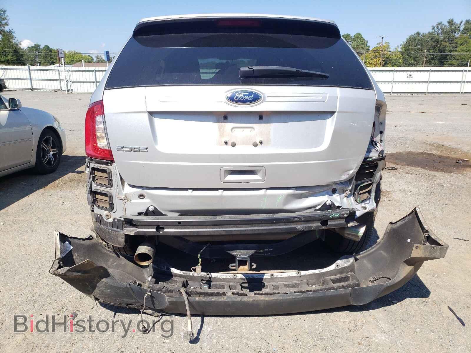 2014 FORD EDGE - VIN: 2FMDK3GC6EBB06208 - Фото 9