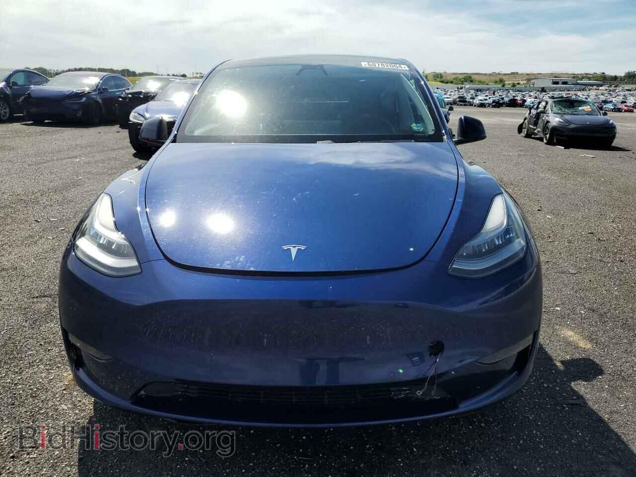2021 TESLA MODEL Y - VIN: 5YJYGDEE0MF077498 - Photo 5
