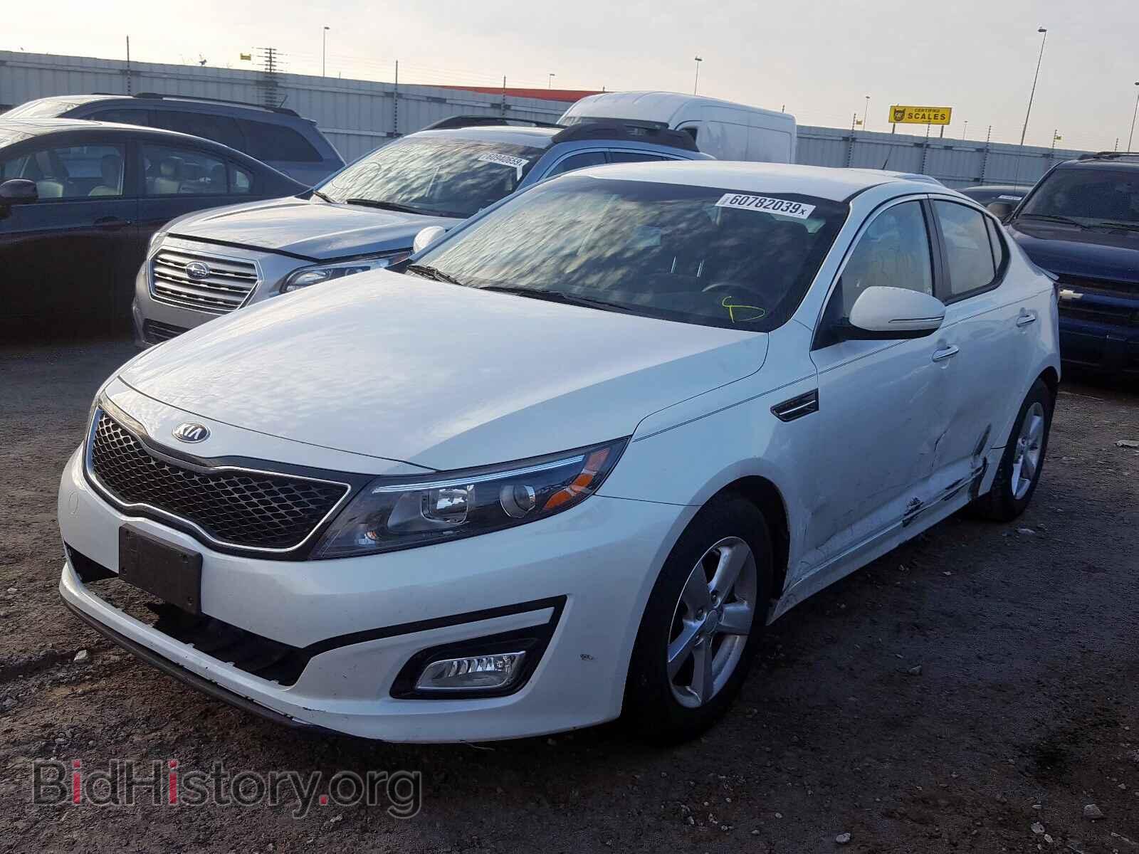 2015 KIA OPTIMA - VIN: KNAGM4A76F5644388 - Photo 2