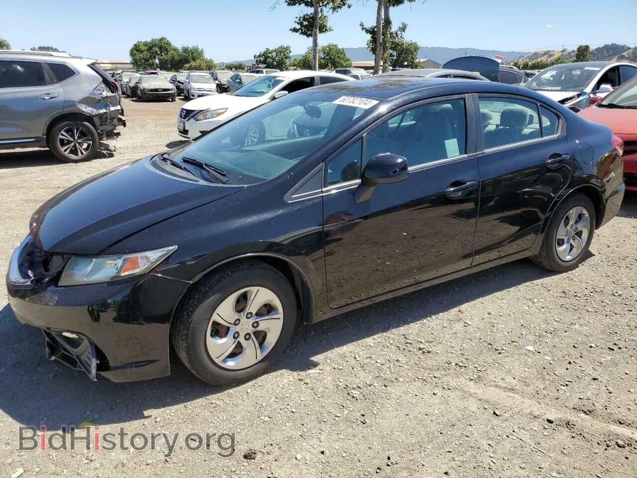 Фотография 19XFB2F52DE212592 - HONDA CIVIC 2013