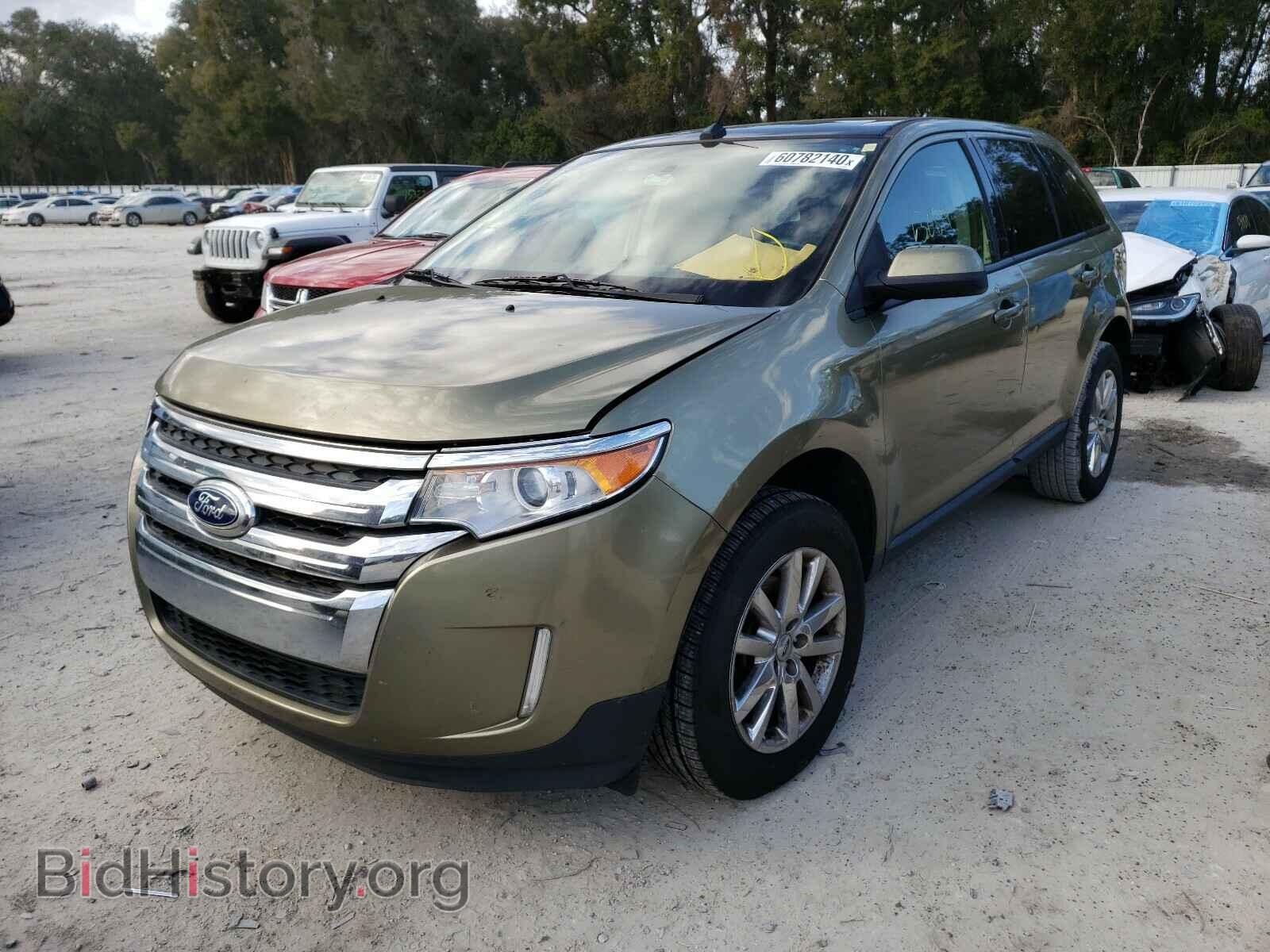 2013 FORD EDGE - VIN: 2FMDK3JC2DBE24754 - Фото 2